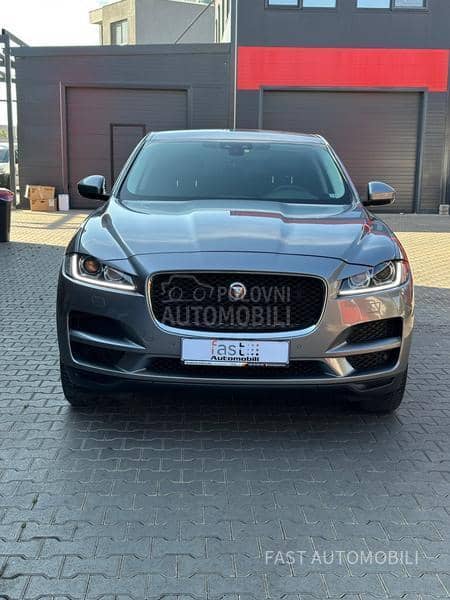 Jaguar F pace AWD