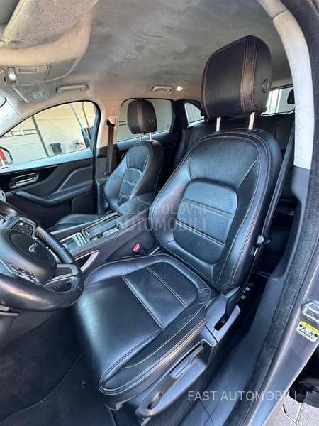 Jaguar F pace AWD
