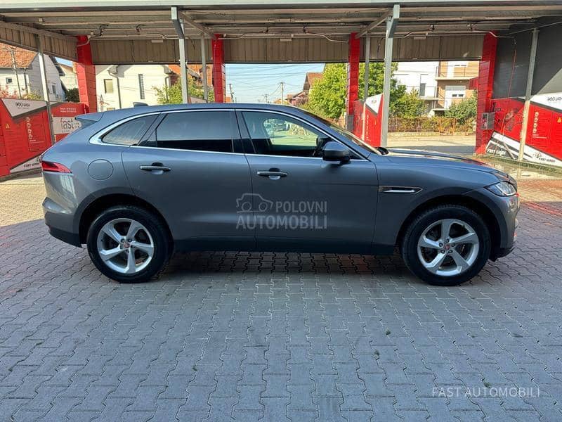 Jaguar F pace AWD