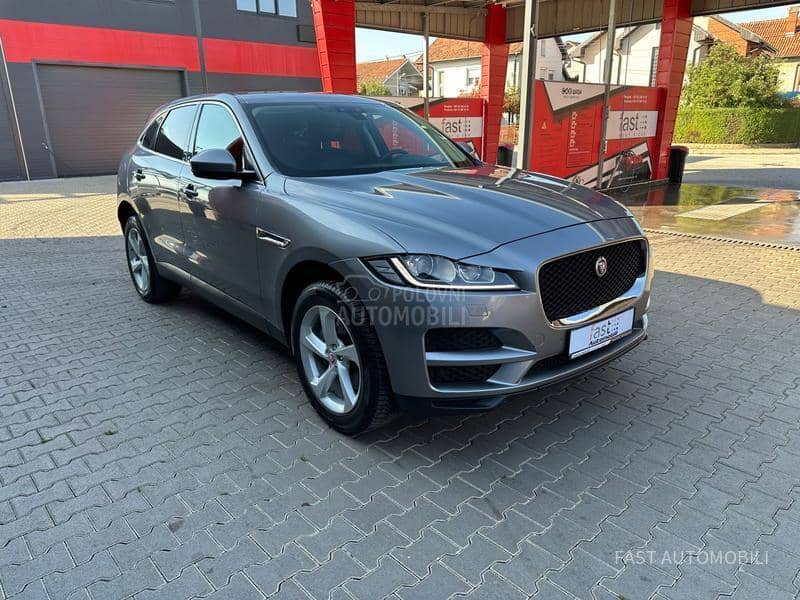 Jaguar F pace AWD
