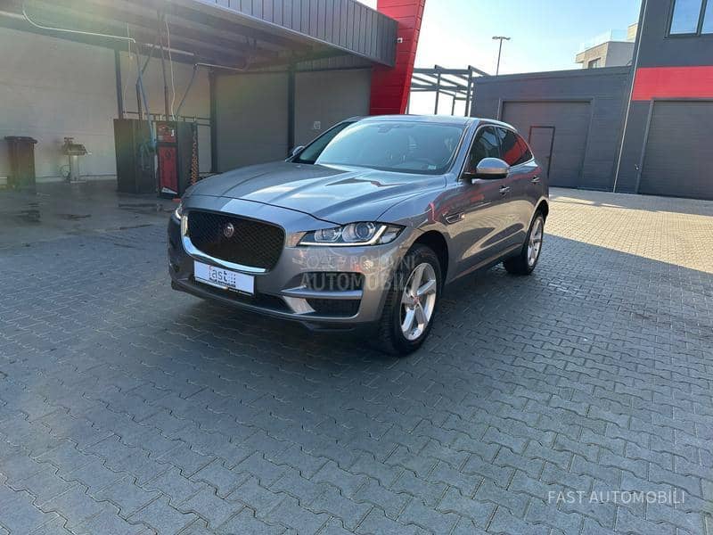 Jaguar F pace AWD