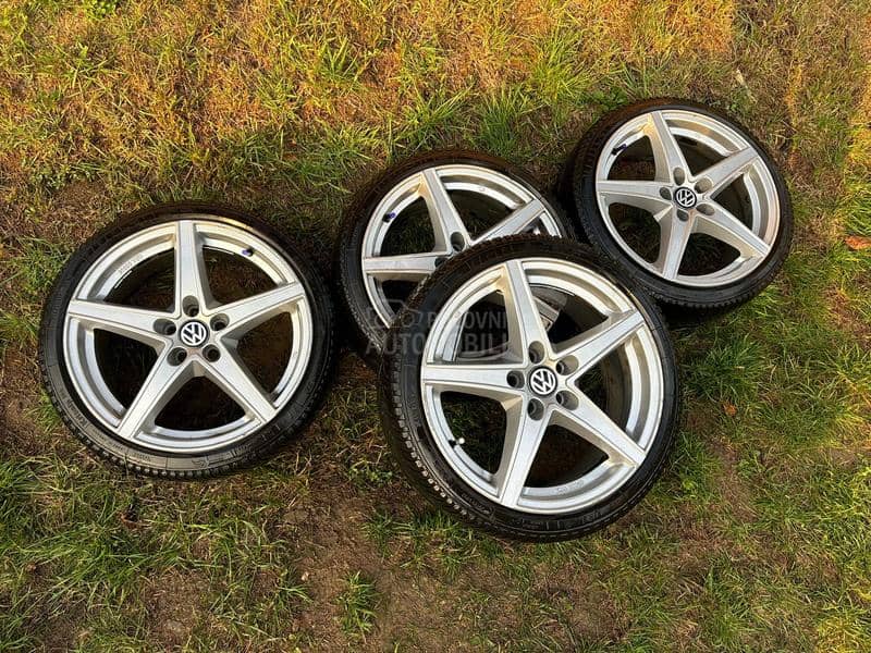 Aluminijumske felne  17" 5 x 100