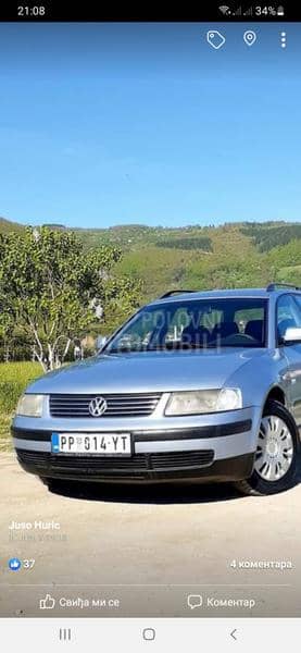 Volkswagen Passat B5 1.9 TDI