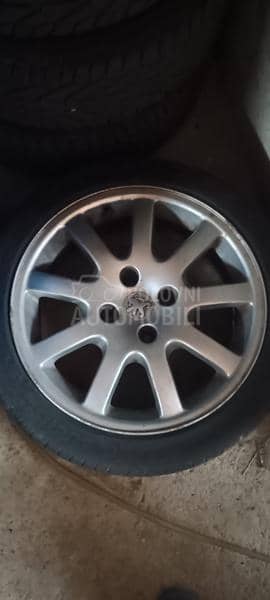 Aluminijumske felne Peugeot 16" 4 x 108