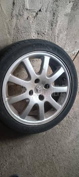 Aluminijumske felne Peugeot 16" 4 x 108