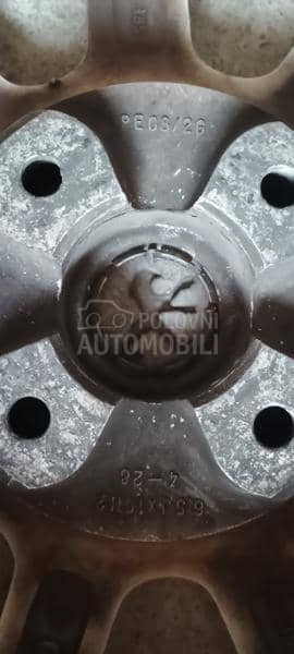 Aluminijumske felne Peugeot 16" 4 x 108