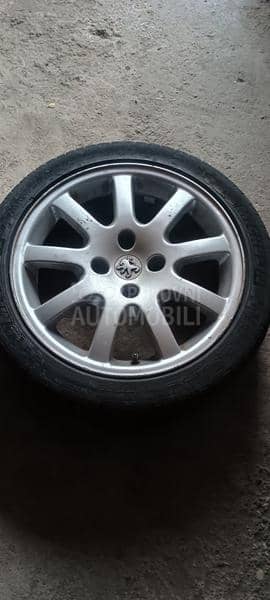 Aluminijumske felne Peugeot 16" 4 x 108