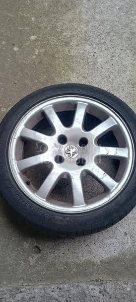 Aluminijumske felne Peugeot 16" 4 x 108