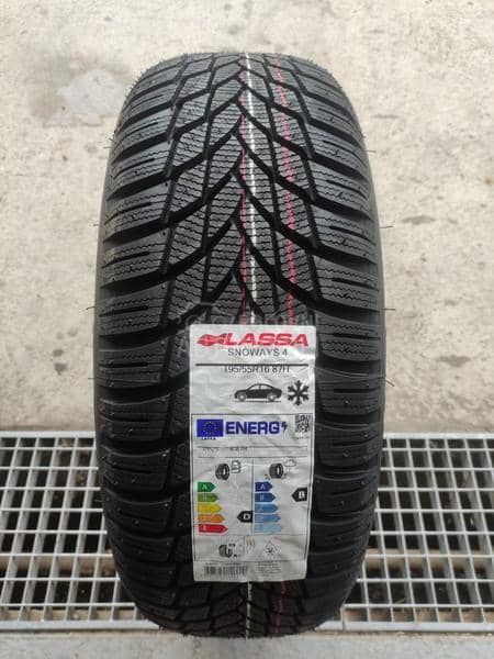 Lassa 195/55 R16 Zimska