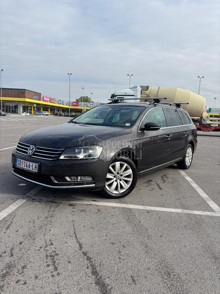 Volkswagen Passat B7 1.6TDI
