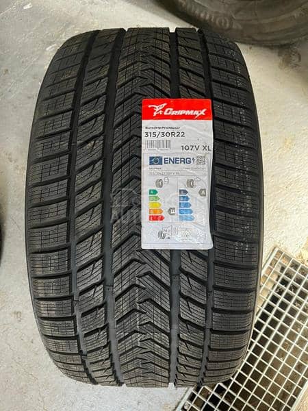 Gripmax 315/30 R22 Zimska