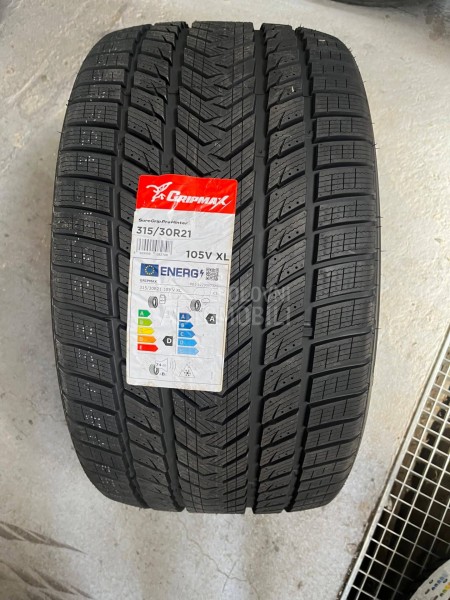 Gripmax 315/30 R21 Zimska