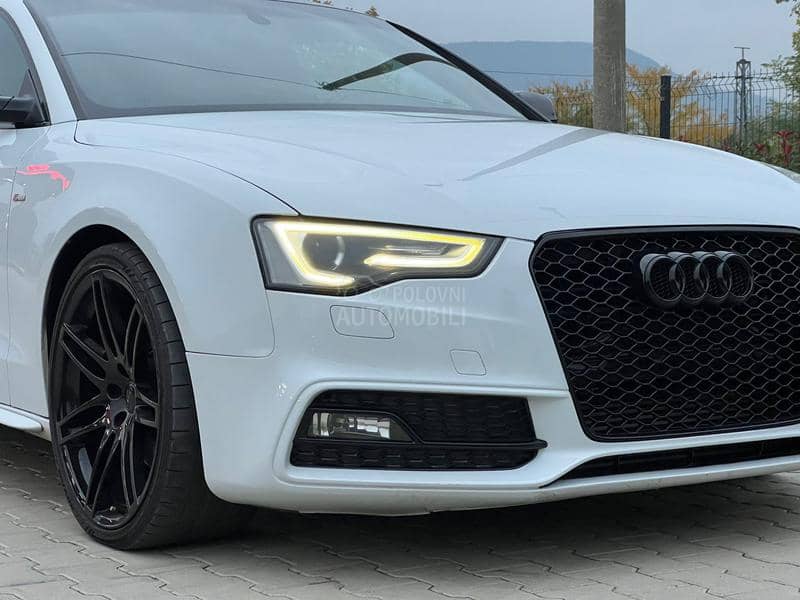 Audi A5 S-line CH