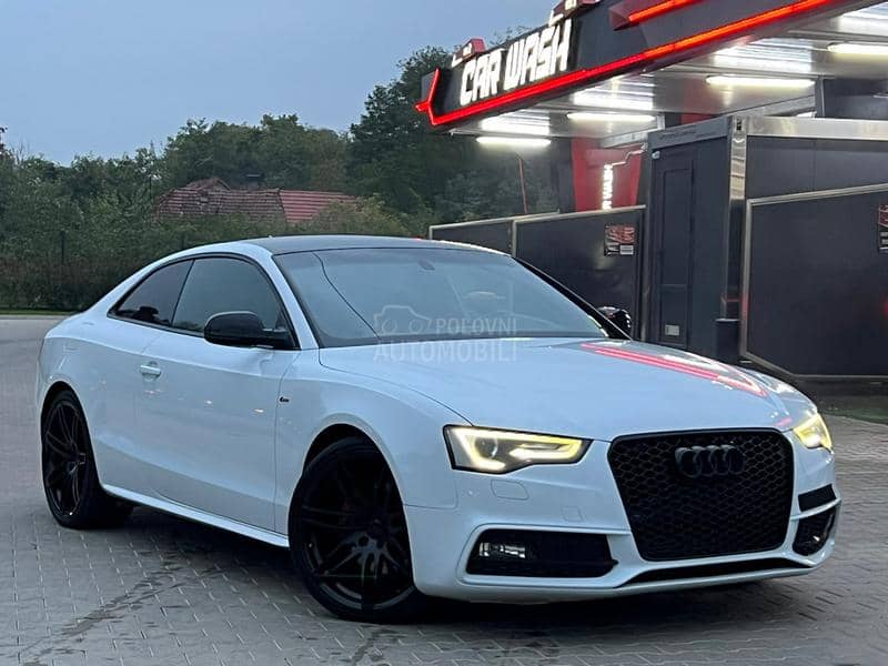 Audi A5 S-line CH