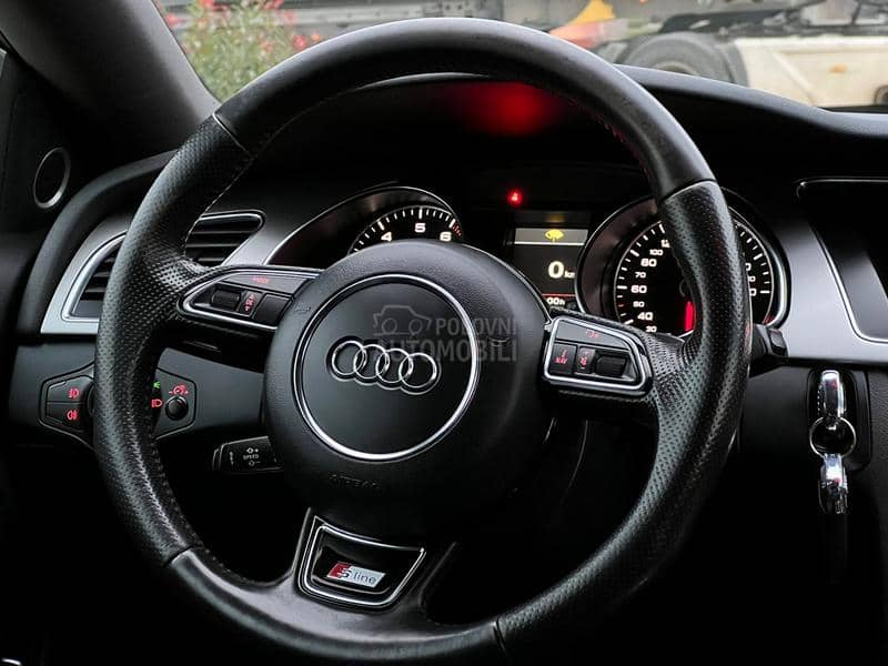 Audi A5 S-line CH