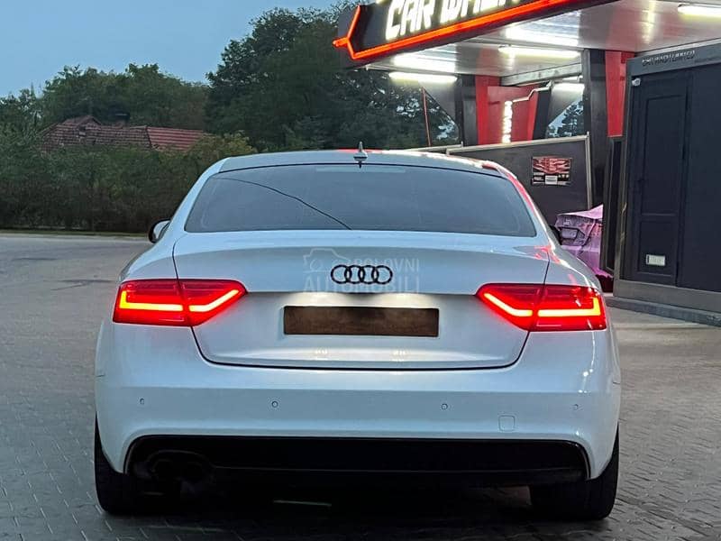 Audi A5 S-line CH