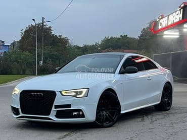 Audi A5 S-line CH