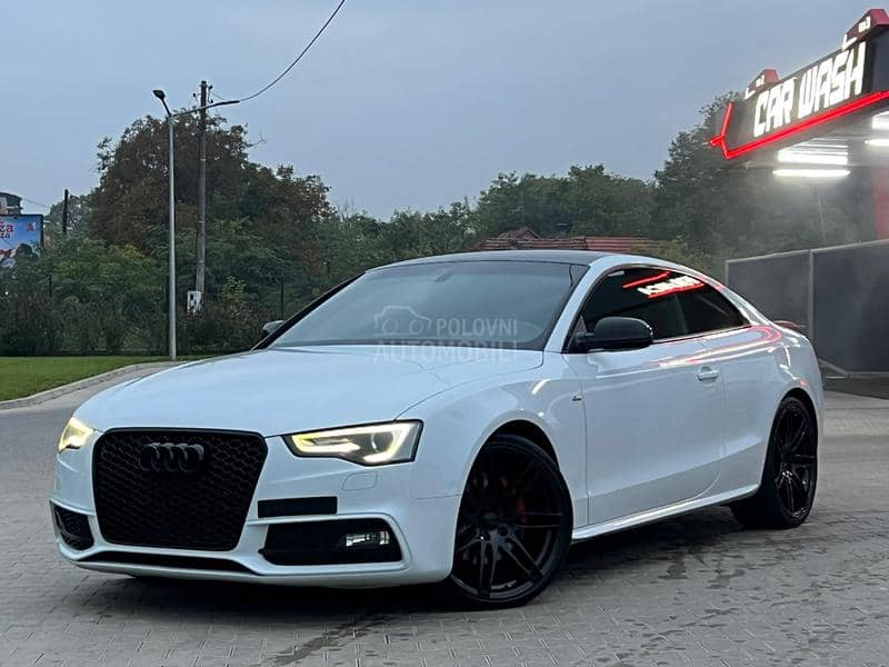 Audi A5 S-line CH