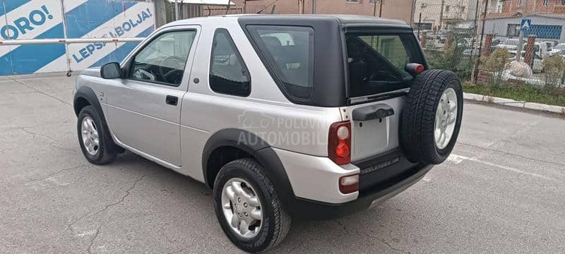 Land Rover Freelander 2.0d 4x4