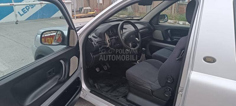 Land Rover Freelander 2.0d 4x4
