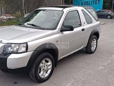 Land Rover Freelander 2.0d 4x4