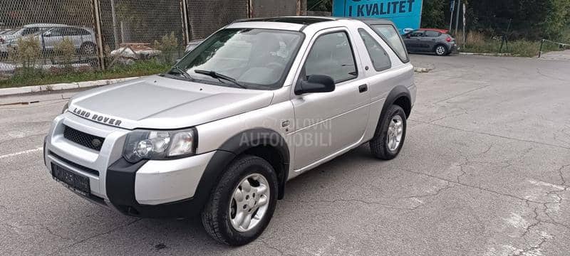 Land Rover Freelander 2.0d 4x4