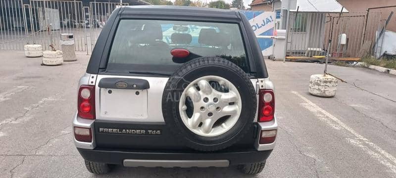 Land Rover Freelander 2.0d 4x4