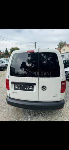 Volkswagen Caddy Maxi 1.4 cng termoking