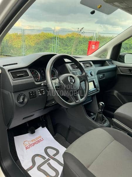 Volkswagen Caddy Maxi 1.4 cng termoking