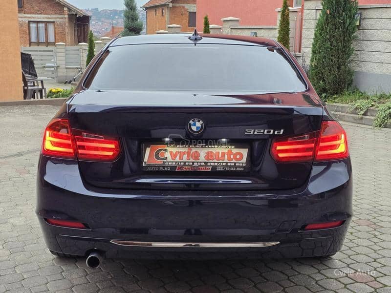 BMW 320 2.0D BAŠ N0V