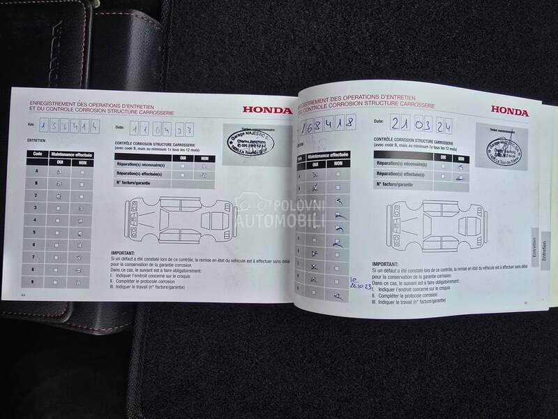 Honda CR-V 2.0 i-VTEC CH