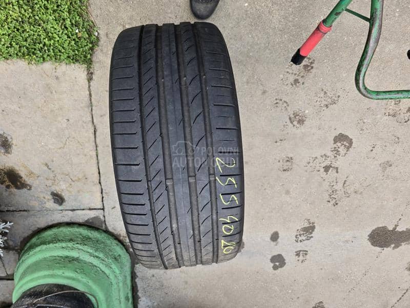 Continental 255/40 R20 Letnja