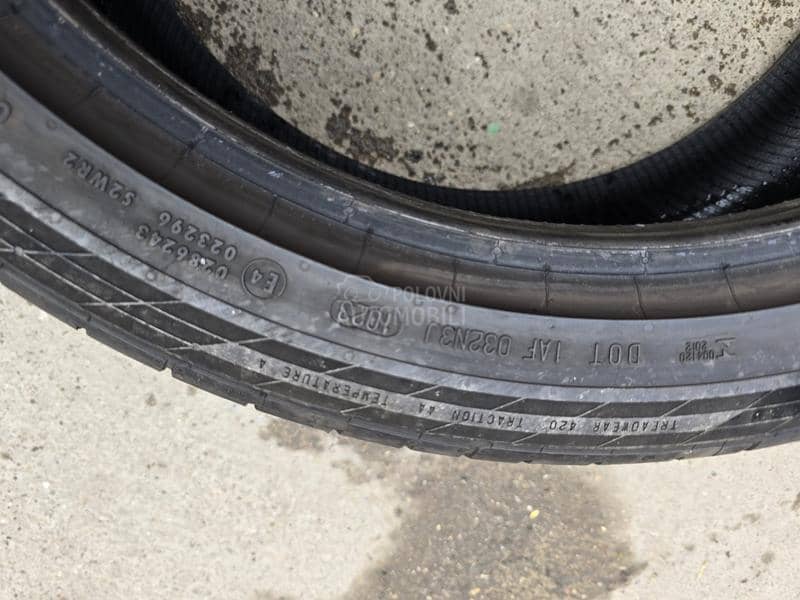 Continental 255/40 R20 Letnja
