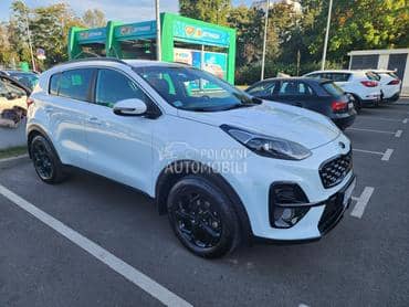 Kia Sportage Black Edition