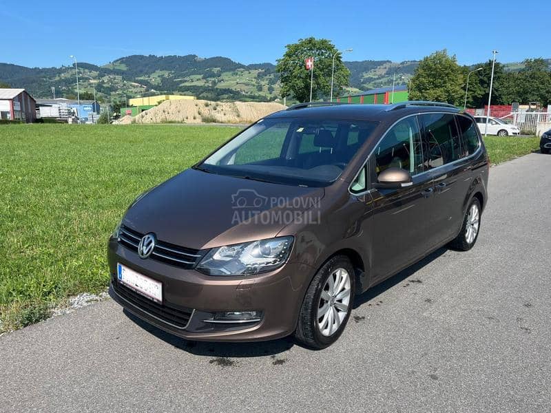 Volkswagen Sharan 2.0TDI//DSG//6sed