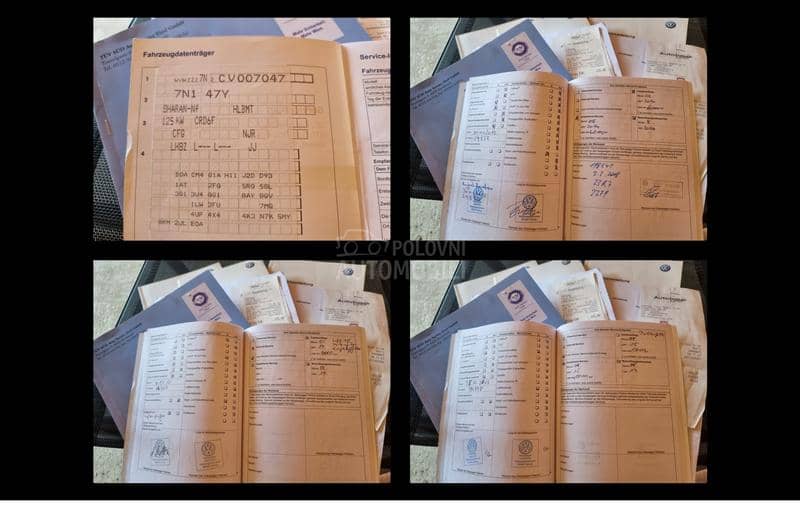 Volkswagen Sharan 2.0TDI//DSG//6sed