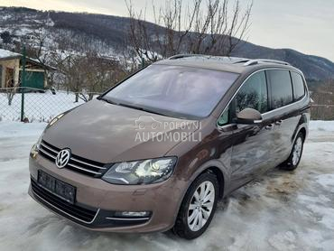 Volkswagen Sharan 2.0TDI//DSG//6sed