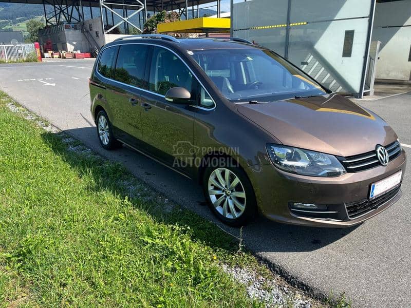 Volkswagen Sharan 2.0TDI//DSG//6sed