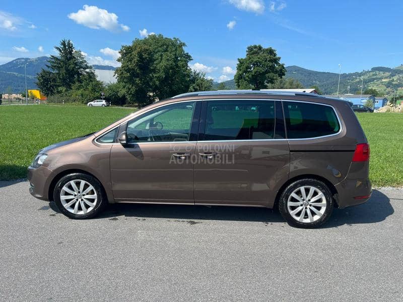Volkswagen Sharan 2.0TDI//DSG//6sed