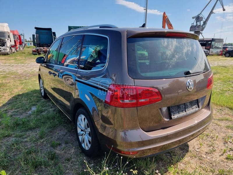 Volkswagen Sharan 2.0TDI//DSG//6sed