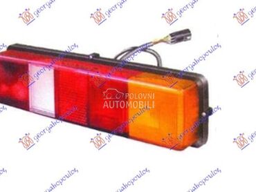 STOP LAMPA KOMPLET za Ford Transit Connect od 1995. do 2000. god.