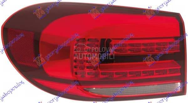 STOP LAMPA SPOLJASNJA LED Levo
