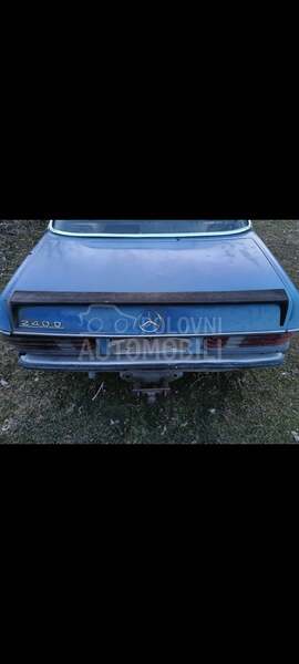 Spojler za W123 Mercedes