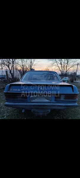 Spojler za W123 Mercedes