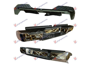 ZADNJI BRANIK HROM za Nissan Navara od 2001. do 2010. god.