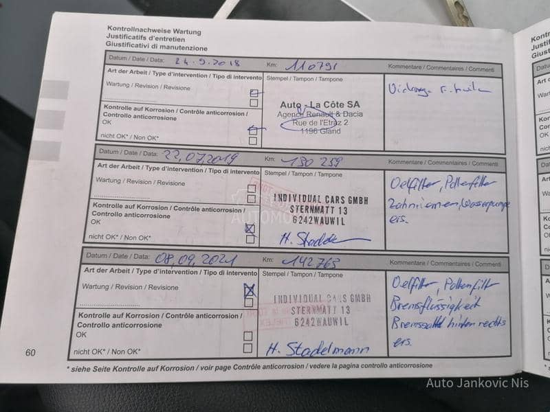 Renault Grand Modus 1.5dci DYNAMIQUE CH