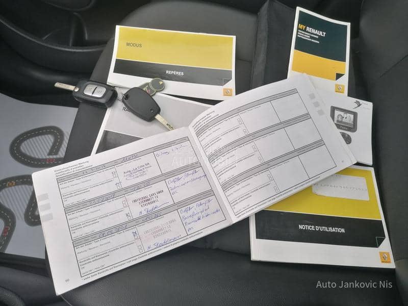 Renault Grand Modus 1.5dci DYNAMIQUE CH