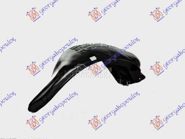 ZADNJE POTKRILO PLASTICNO Levo za Fiat Punto za 2012. god.
