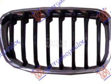 PVC MASKA HROM/CRNA Desno za BMW Serija 1 od 2011. do 2015. god.