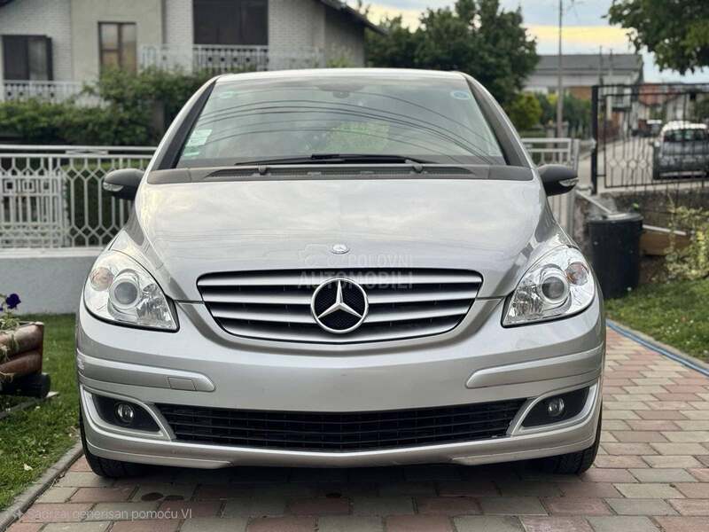 Mercedes Benz B 170 